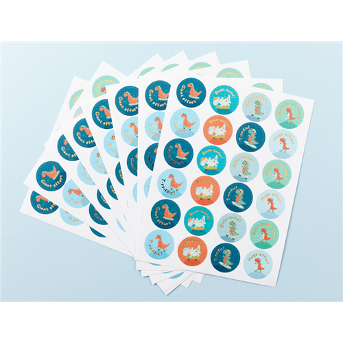 Roar-some Recognition Merit Sticker Book 2